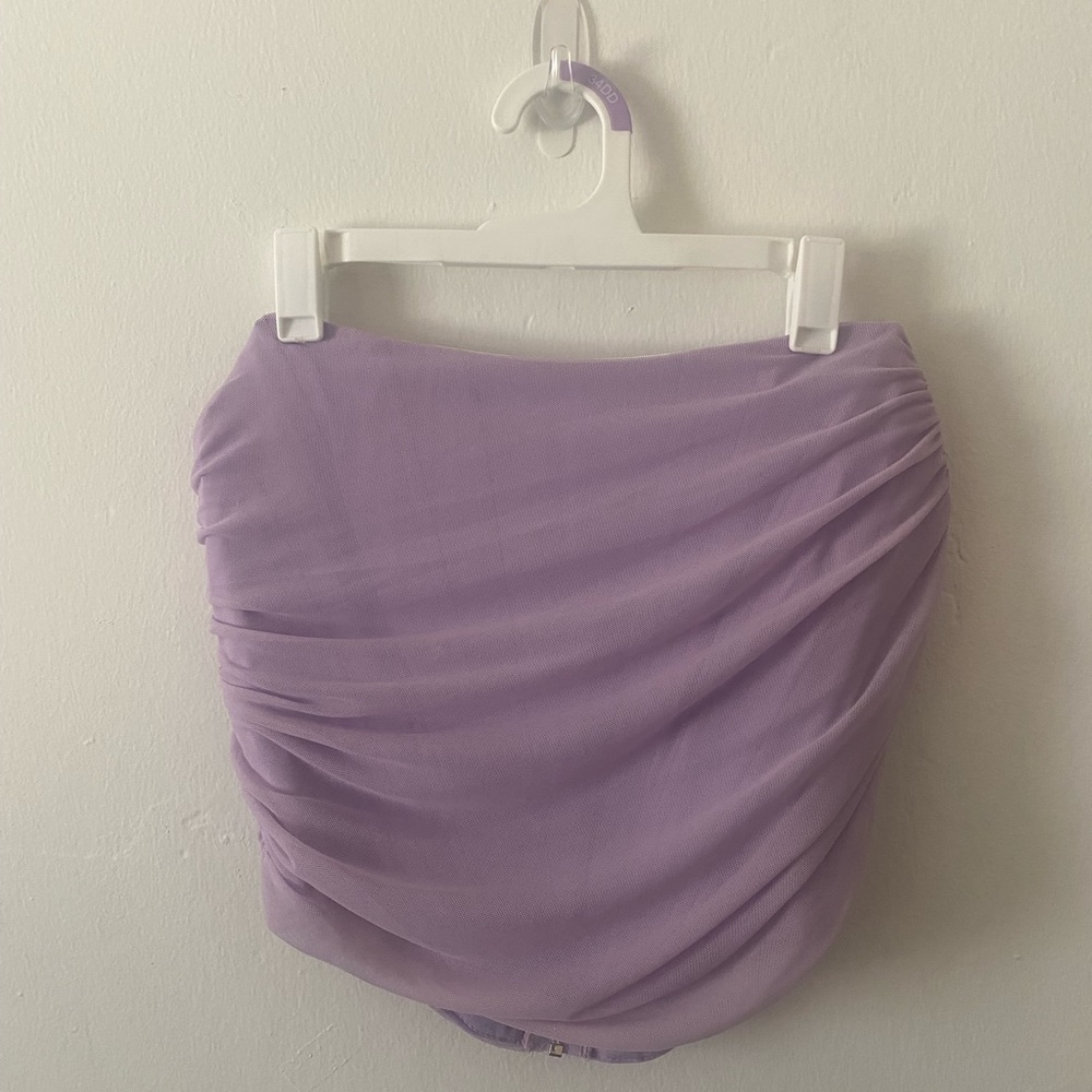 Corset Crop Top